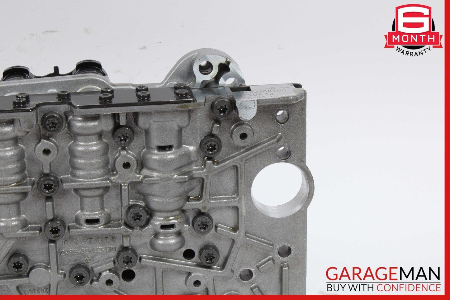Mercedes C300 E350 GLK350 7G Tronic Transmission Valve Body TCM 2122700106 OEM