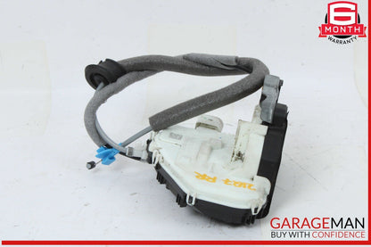 17-24 Audi Q7 Rear Right Passenger Side Door Lock Latch Actuator 4G0839016K OEM