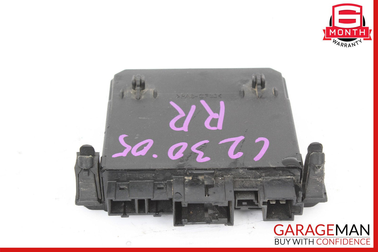 01-07 Mercedes W203 C230 C240 C320 Rear Right Door Control Module 2038202285 OEM
