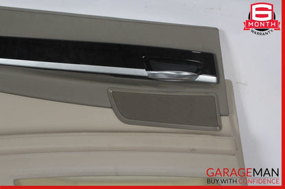 09-15 BMW 750I 750LI F01 F02 Rear Left Driver Side Interior Door Panel Assy