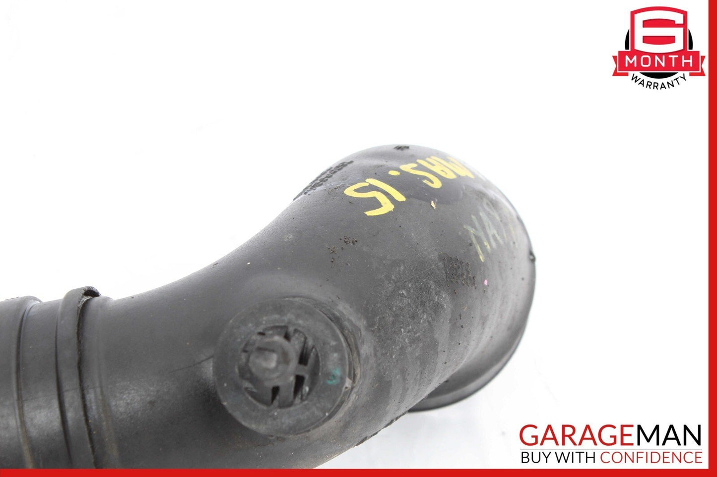 14-17 Maserati Ghibli M157 Left Side Turbo Intercooler Hose Air Duct Tube Assy