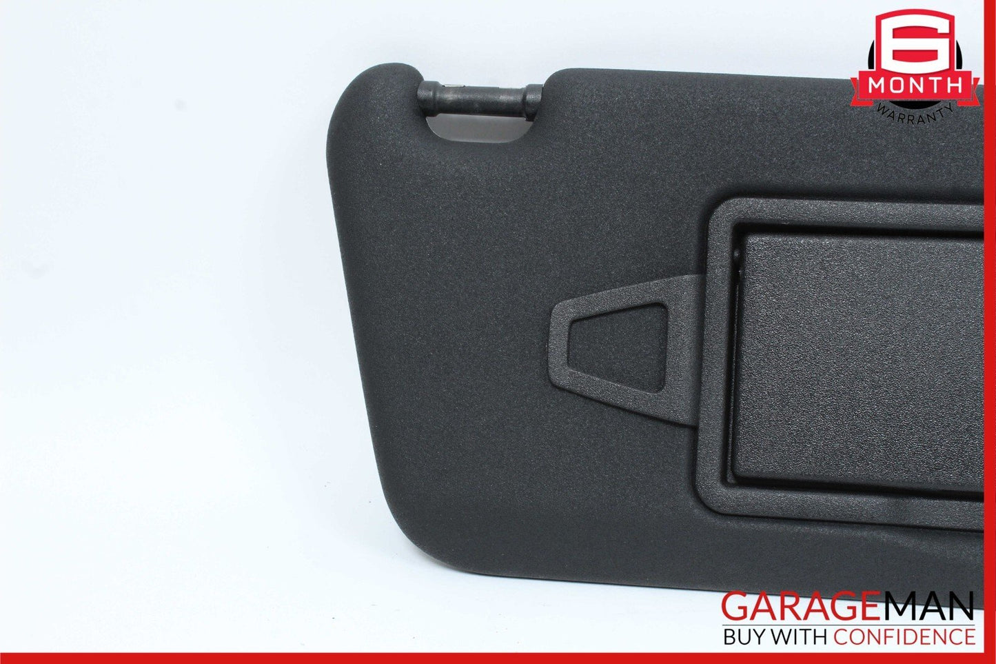 08-14 Mercedes W204 C300 C350 C250 Right Side Sunvisor Sun Visor Black OEM
