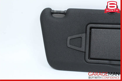 08-14 Mercedes W204 C300 C350 C250 Right Side Sunvisor Sun Visor Black OEM