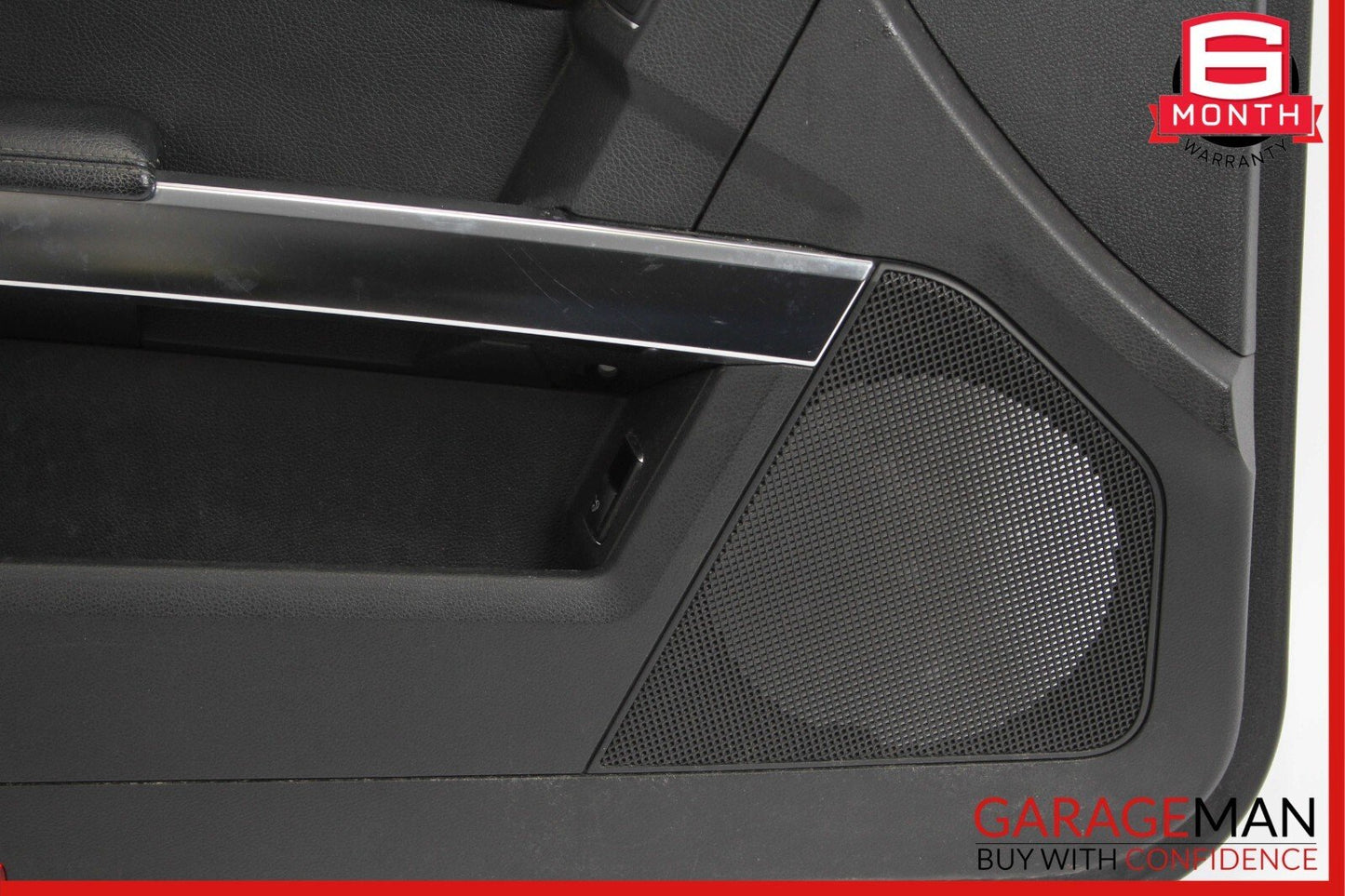10-15 Mercedes X204 GLK250 Front Left Interior Door Trim Panel Cover Assembly