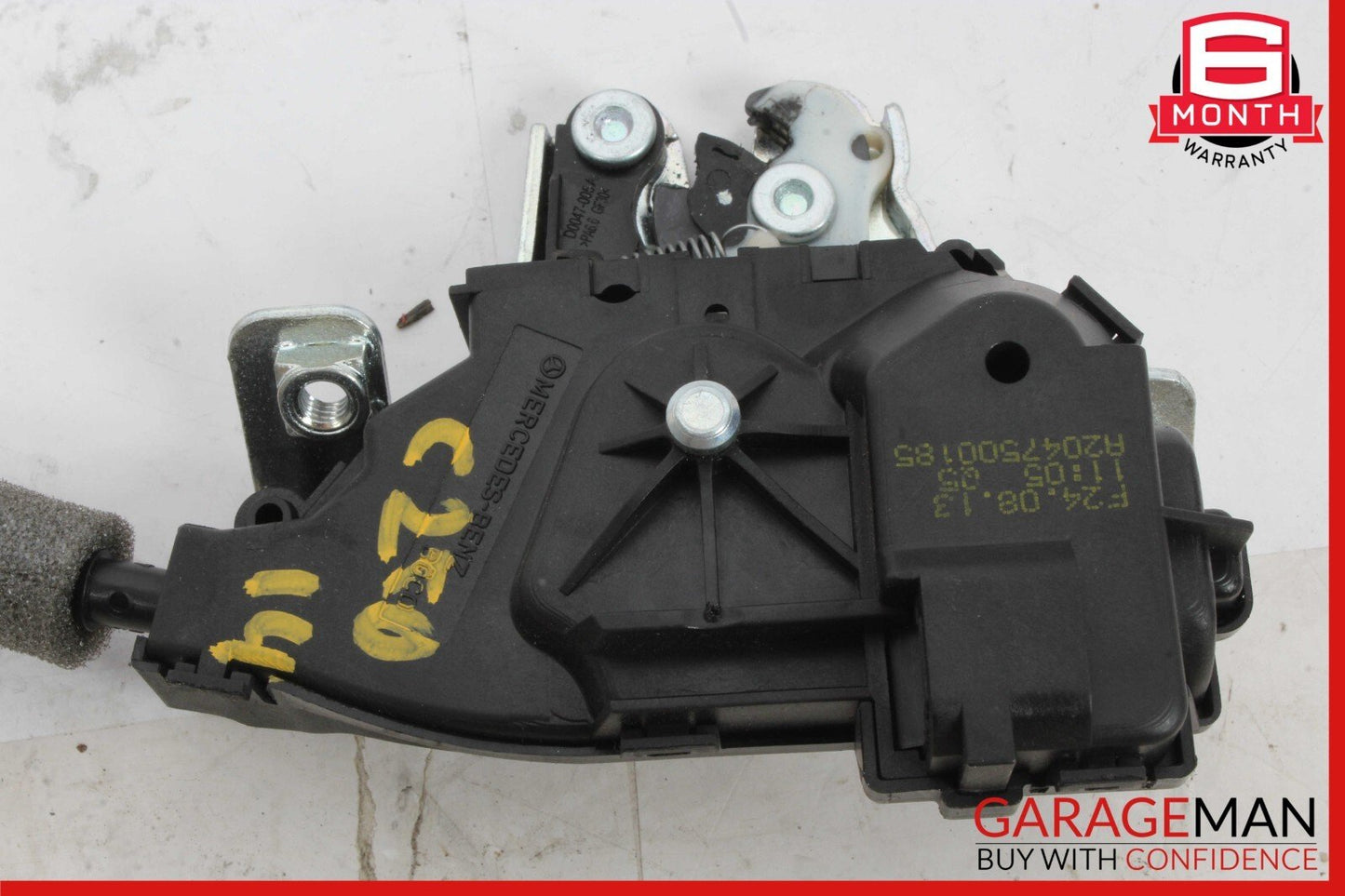 08-17 Mercedes C250 C300 CLS550 SLK350 E350 Trunk Lid Latch Lock Actuator Assy