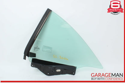 03-12 Mercedes R230 SL500 SL55 AMG Rear Left Side Quarter Window Glass OEM