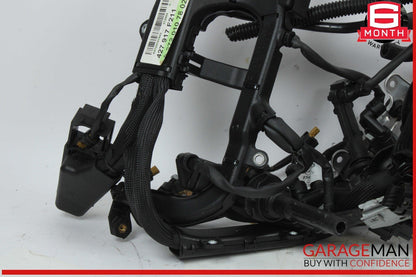 06-09 Mercedes W211 E350 Engine Motor Wire Harness Assembly w/ Ignition Coil OEM