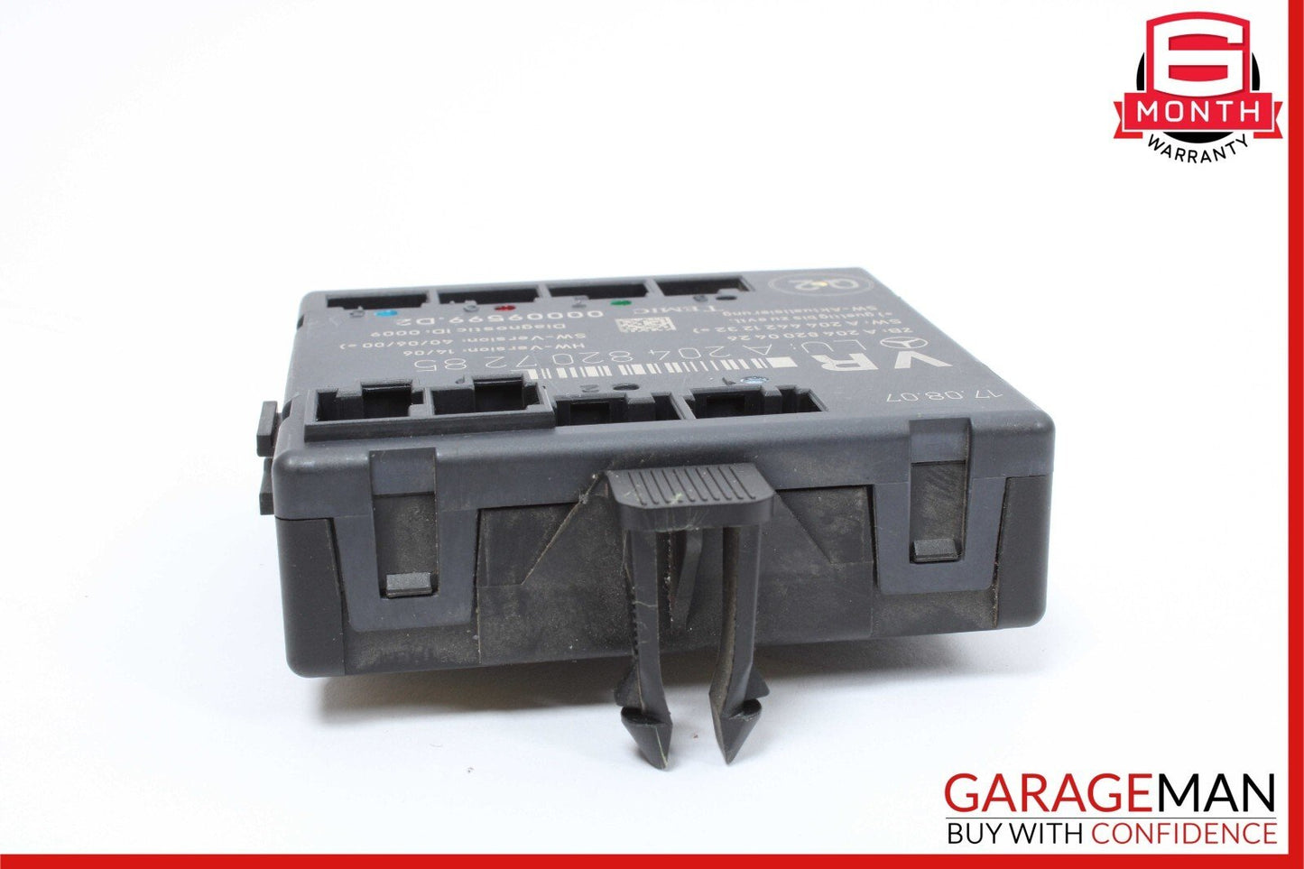 08-14 Mercedes W204 C300 C350 Front Right Passenger Door Control Module Unit