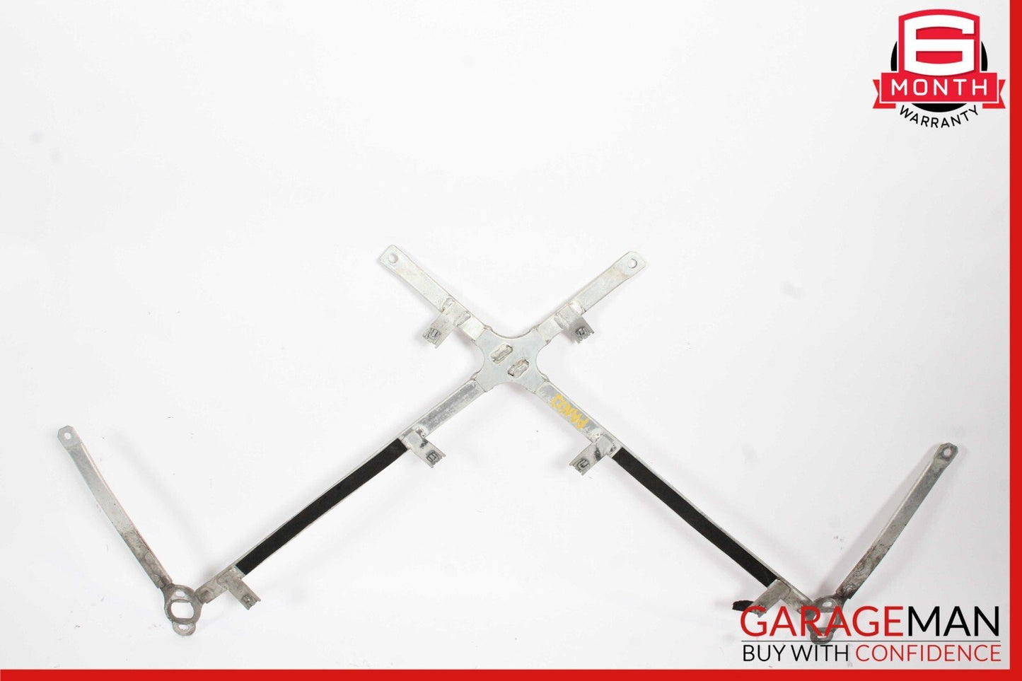 10-16 Porsche Panamera 970 Rear Axle Cross Support Bracket Crossmember Frame OEM