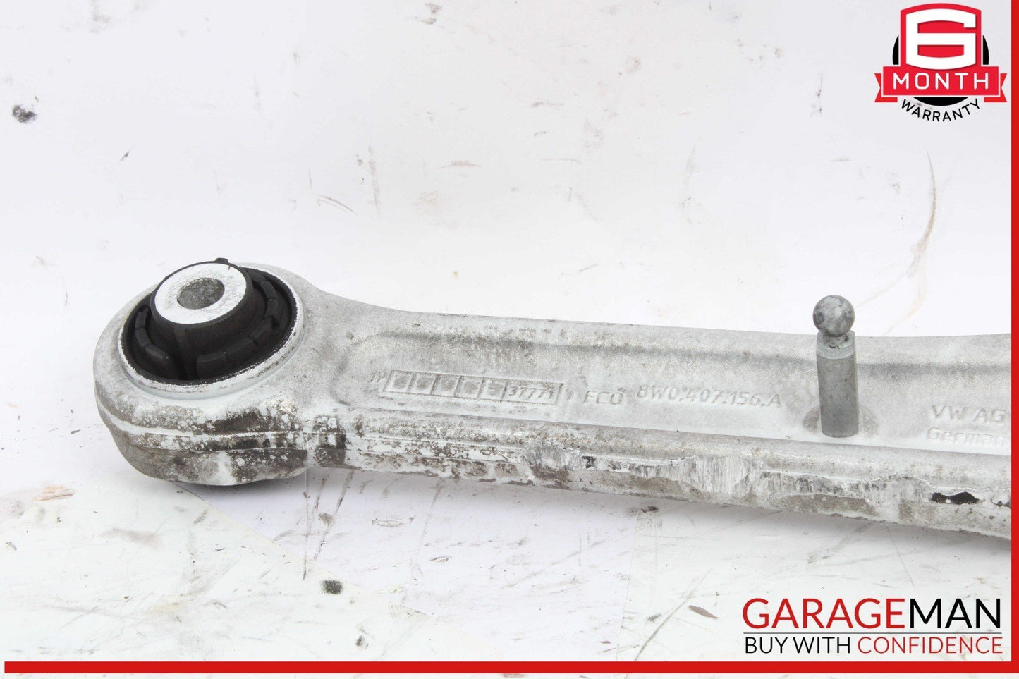 17-24 Audi S5 Front Right Passenger Side Lower Suspension Control Arm 8W0407156A