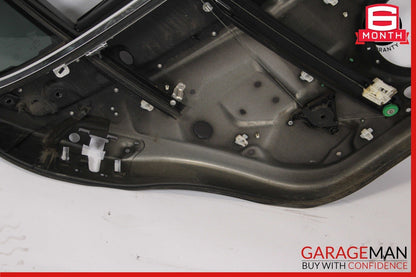 10-16 Porsche Panamera 970 Rear Right Side Door Window Regulator Carrier Assy
