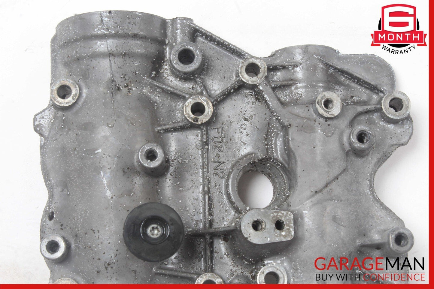 11-20 Mercedes GL450 S550 E550 4.7L V8 Engine Left Cylinder Head Valve Cover OEM