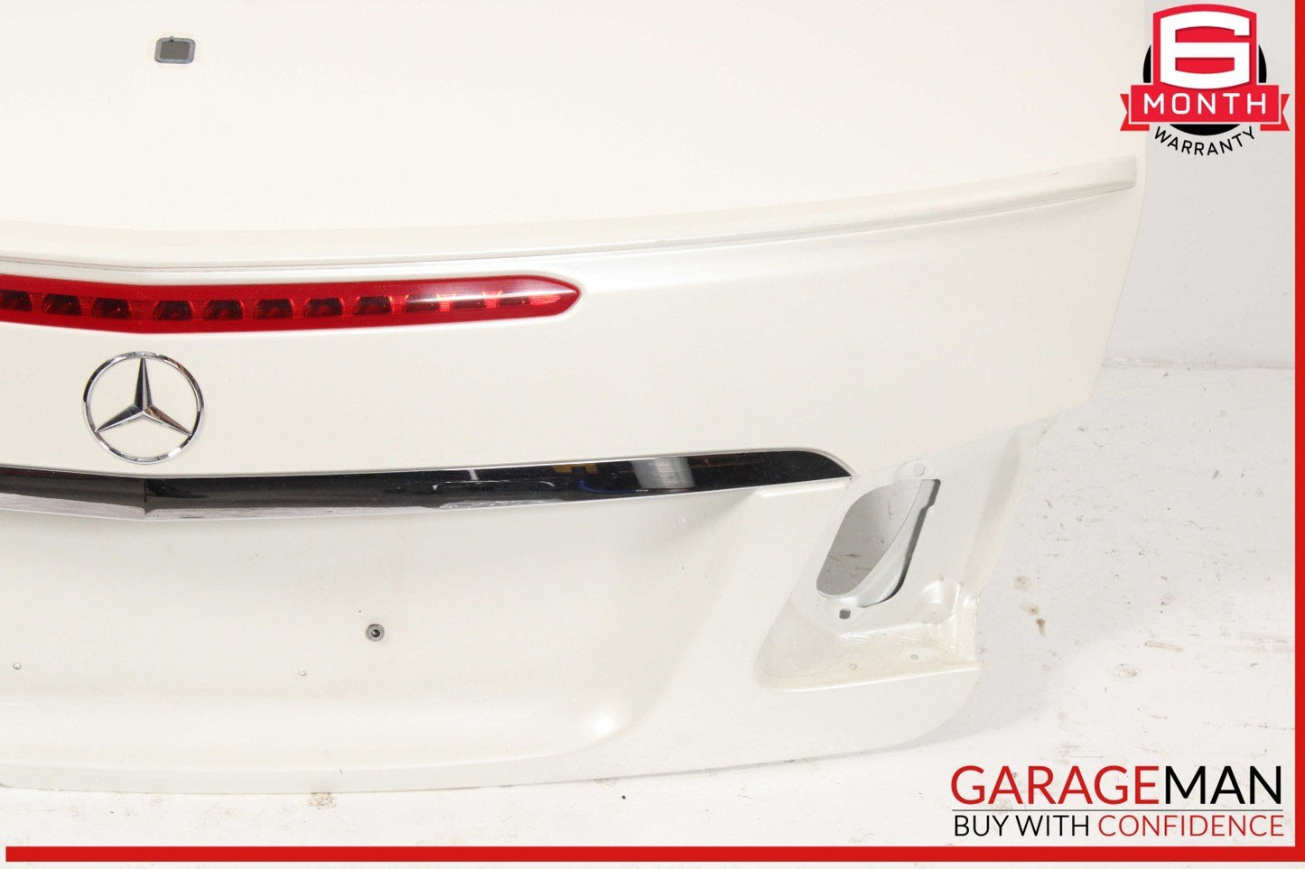 11-17 Mercedes W207 E350 E550 Convertible Rear Trunk Lid Deck Shell Panel OEM