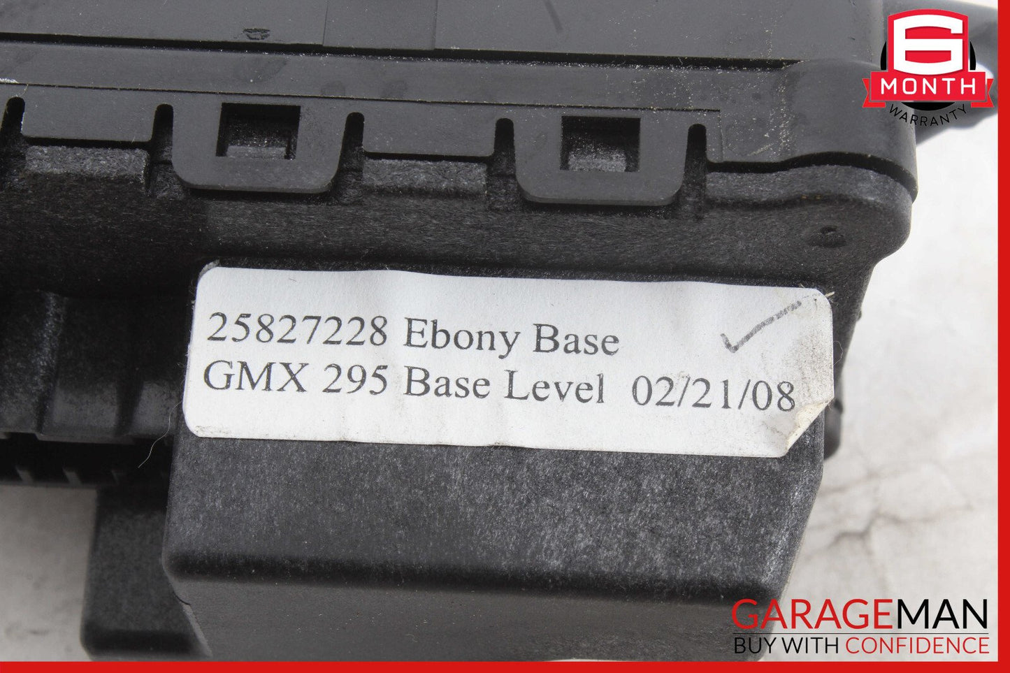 05-11 Cadillac STS Dash Information Display Control Switch OEM