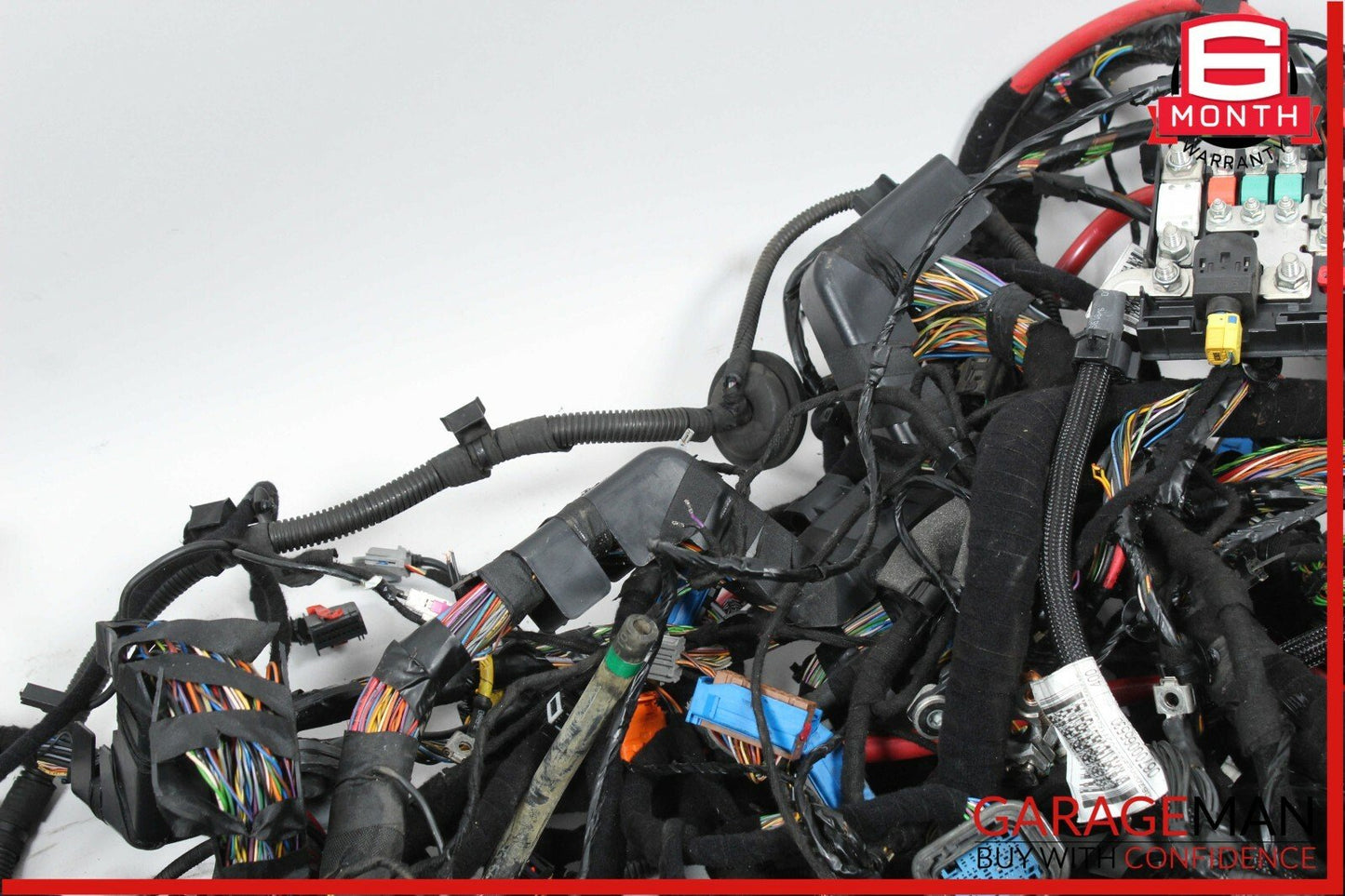 14-17 Maserati Ghibli S Rear Body Harness Loom Inside Outside Wiring Wire Wires