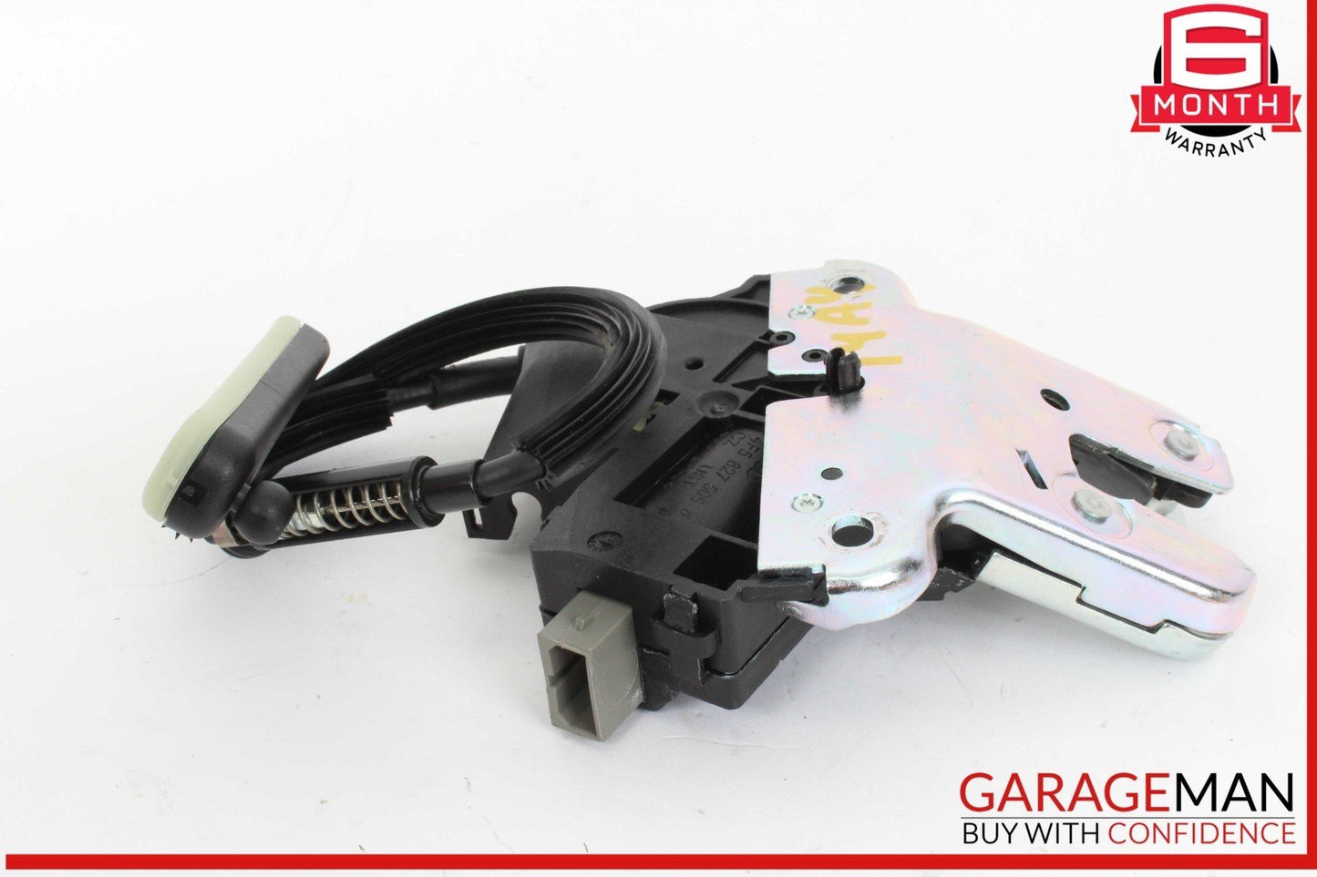13-16 Audi A4 Rear Trunk Lid Hatch Lock Latch Actuator 4F5827505D OEM