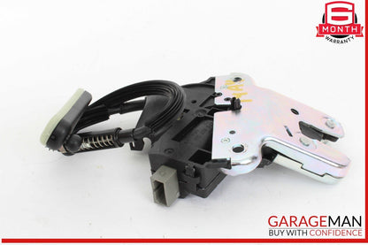 13-16 Audi A4 Rear Trunk Lid Hatch Lock Latch Actuator 4F5827505D OEM