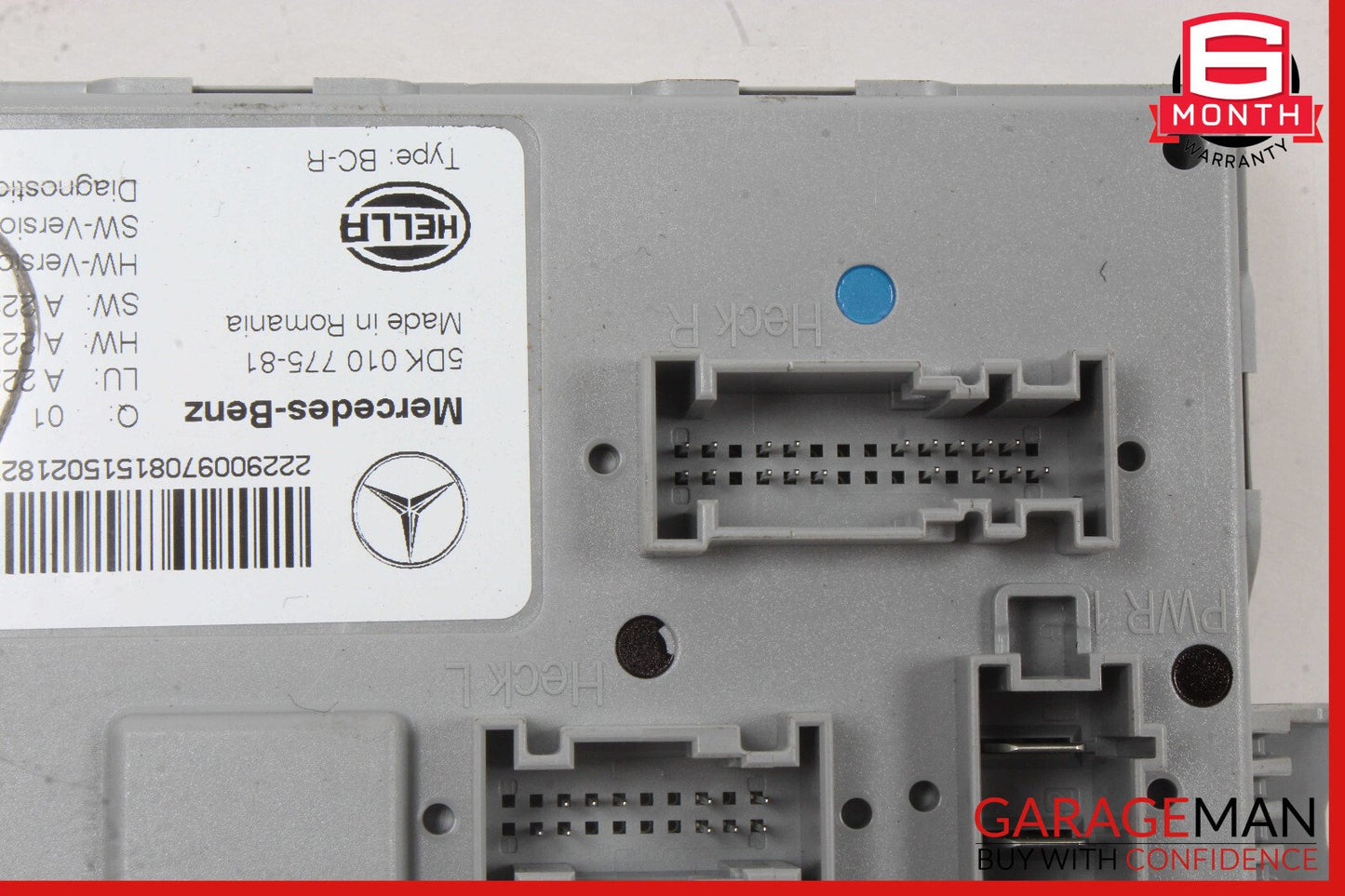 15-18 Mercedes W205 C300 C400 C350e Rear Trunk SAM Control Module Unit