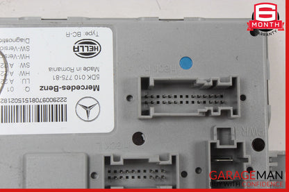 15-18 Mercedes W205 C300 C400 C350e Rear Trunk SAM Control Module Unit