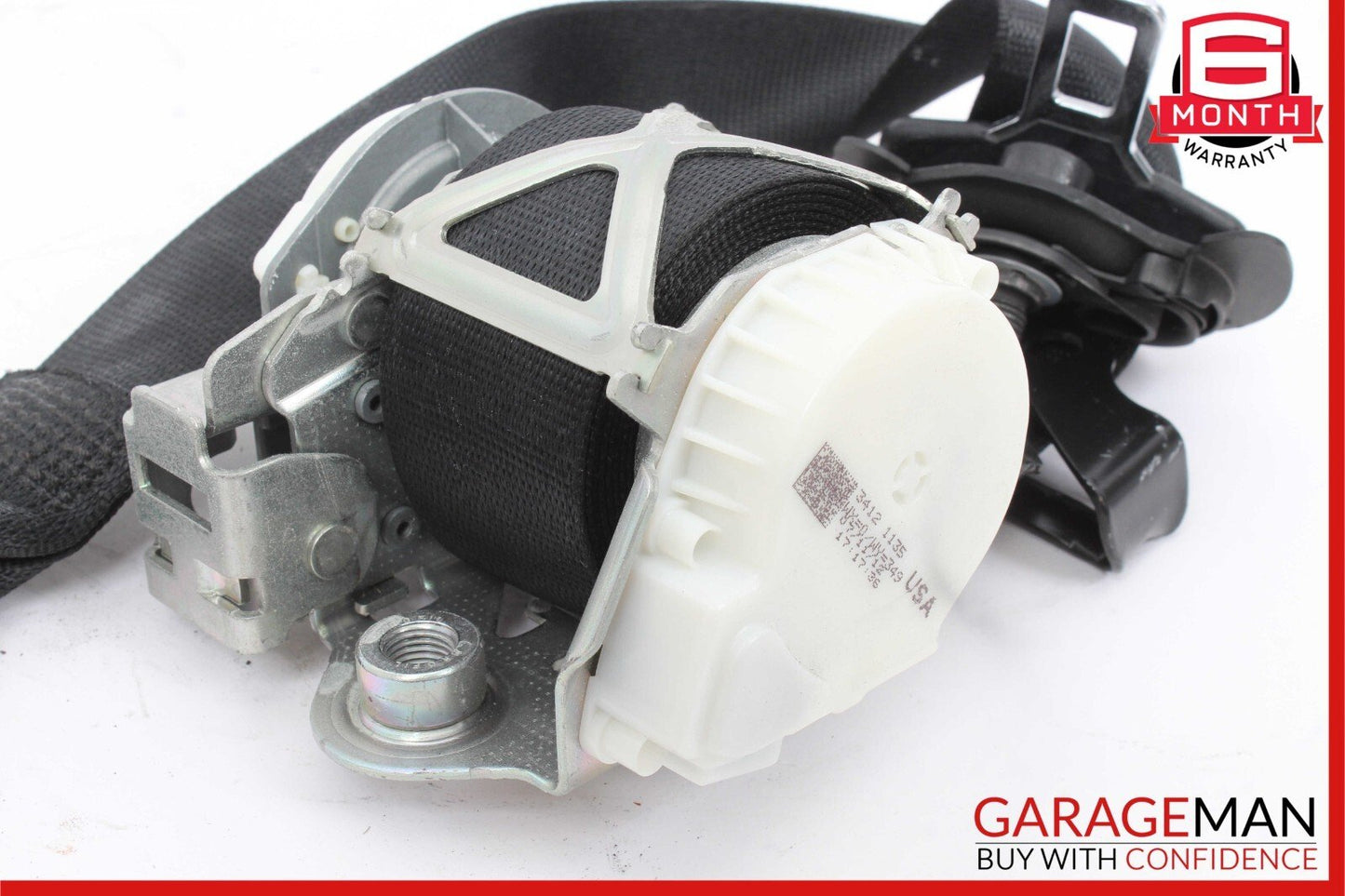 08-14 Mercedes W204 C250 C350 Front Right Side Seatbelt Seat Belt Retractor OEM