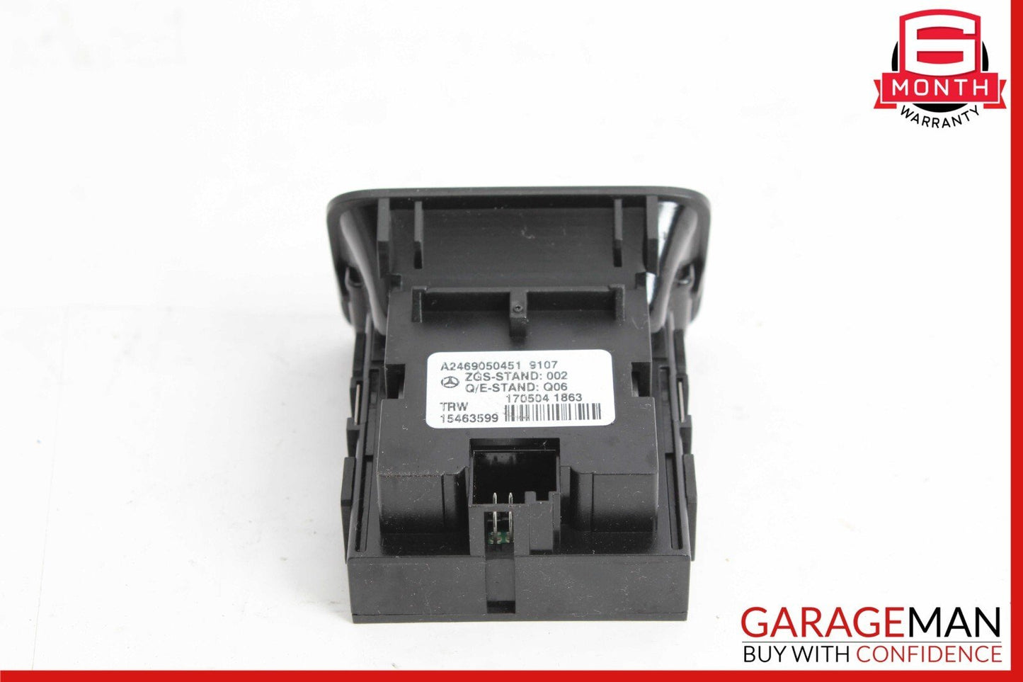 12-20 Mercedes X166 GL450 CLA250 Parking Brake Release Handle