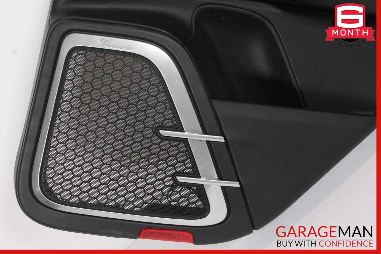 11-17 Porsche Cayenne 958 Rear Right Side Interior Door Panel Trim Cover Black