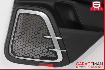 11-17 Porsche Cayenne 958 Rear Right Side Interior Door Panel Trim Cover Black