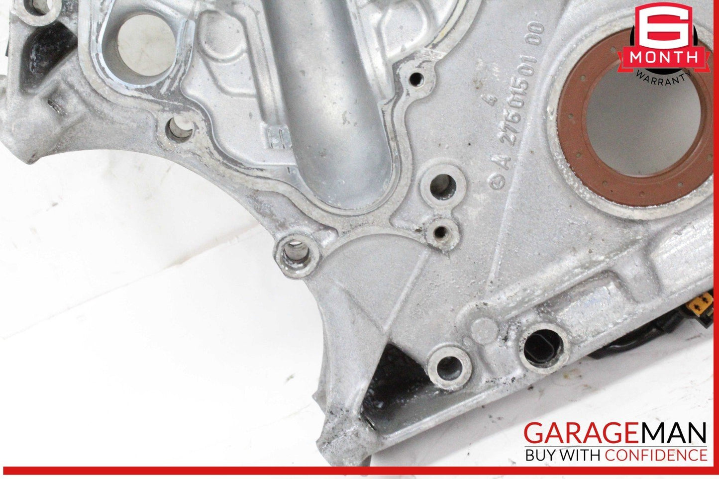 12-20 Mercede W212 E350 GLS450 M276 Engine Motor Timing Cover 2760150100 OEM