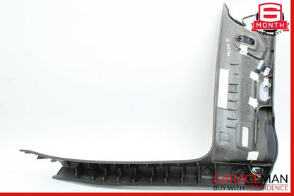 12-16 Mercedes R172 SLK350 Front Left Side A Pillar Trim Cover Panel Black