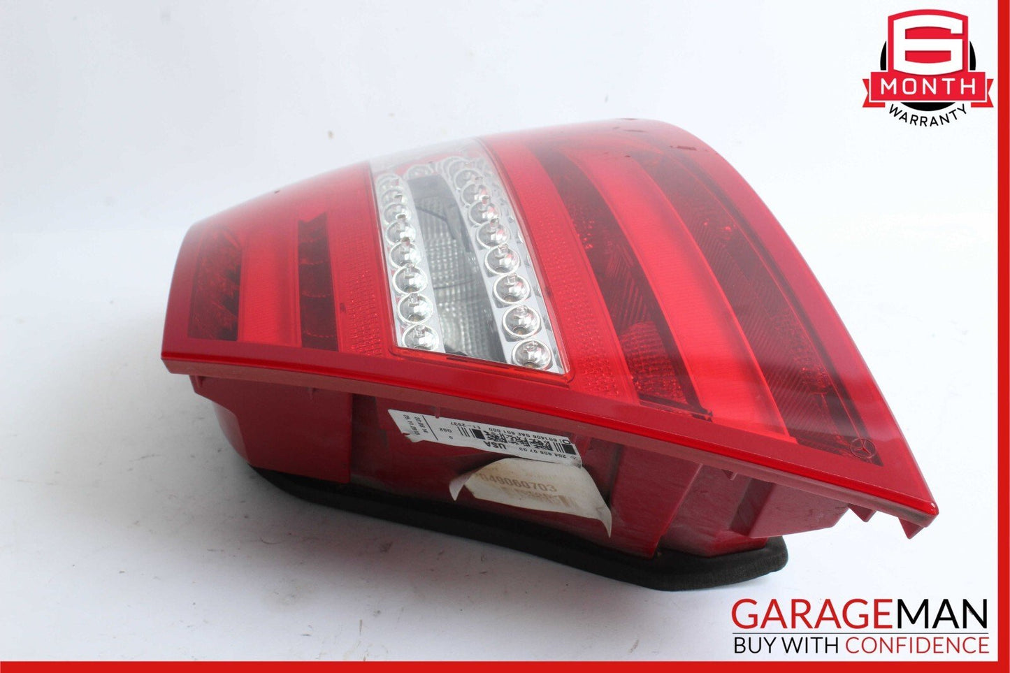12-14 Mercedes W204 C250 C300 C350 Rear Right Taillight Tail Light Lamp LED