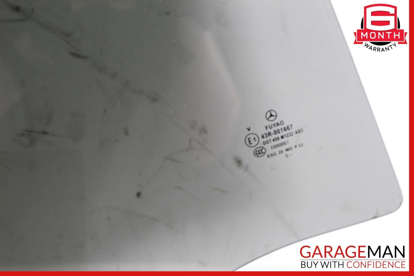 15-20 Mercedes X156 GLA250 GLA45 AMG Rear Right Side Door Window Glass OEM