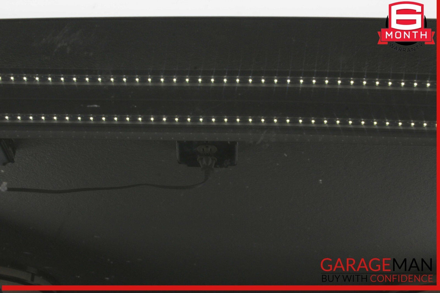 17-25 Cadillac XT5 Rear Right Passenger Side Door Window Glass OEM