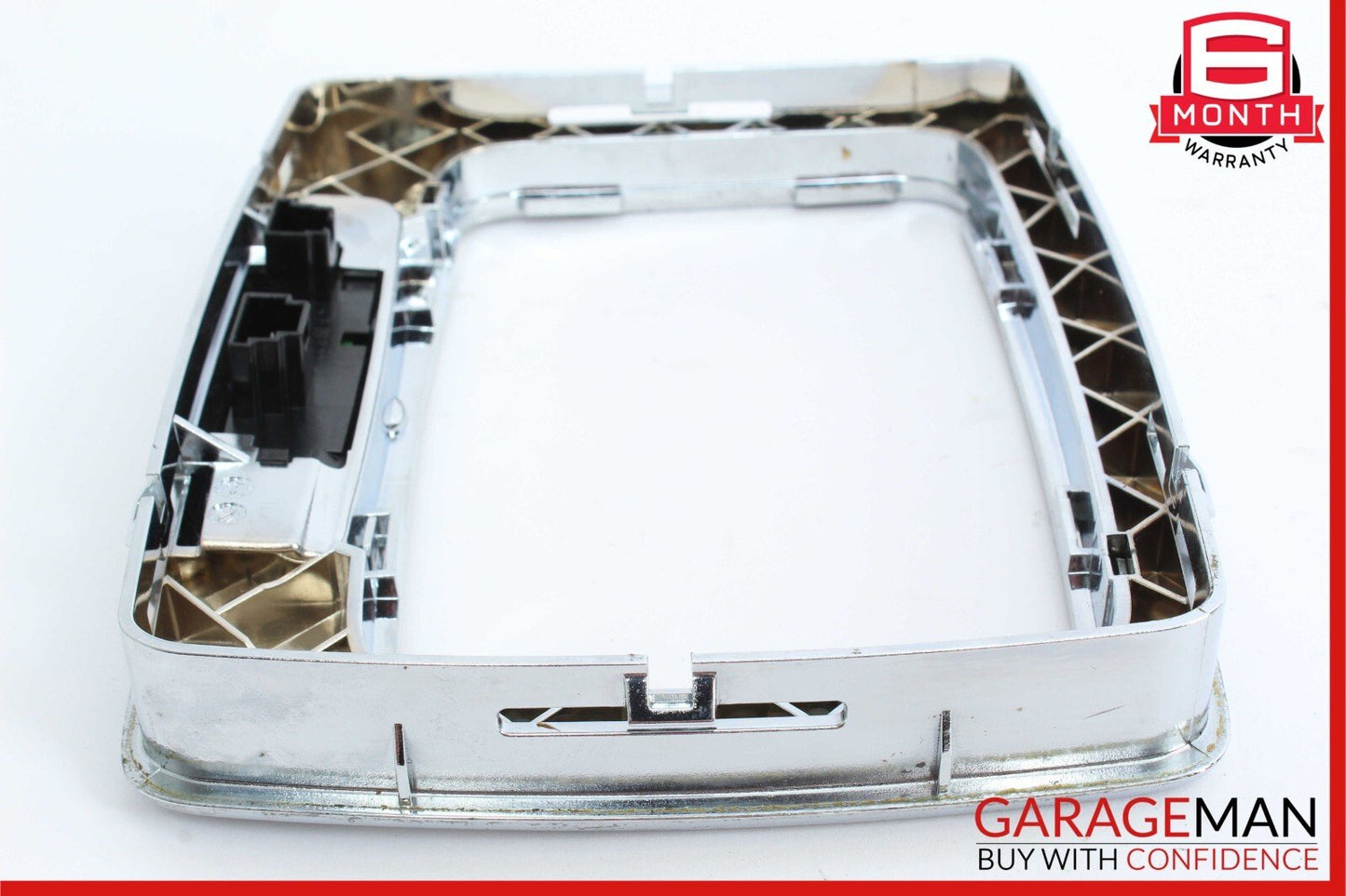 08-14 Mercedes W204 C250 GLK350 Center Console Shifter Trim Cover Bezel Assembly