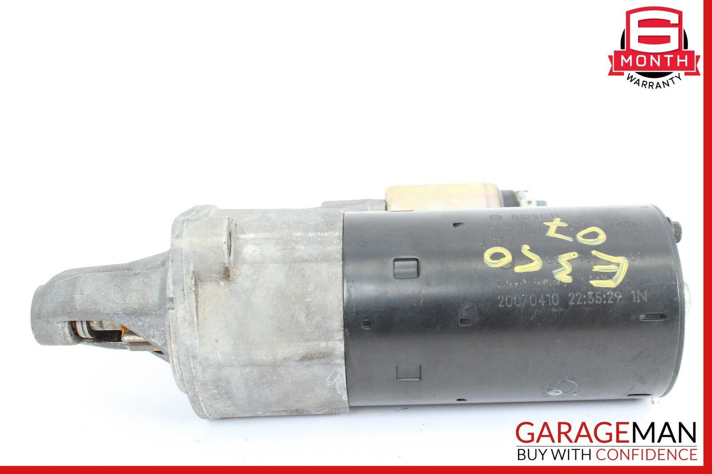 06-09 Mercedes W211 E350 R350 Engine Starter Motor OEM