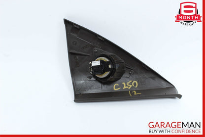 08-14 Mercedes W204 C300 C250 Sedan Front Left Side Tweeter Speaker Cover Beige