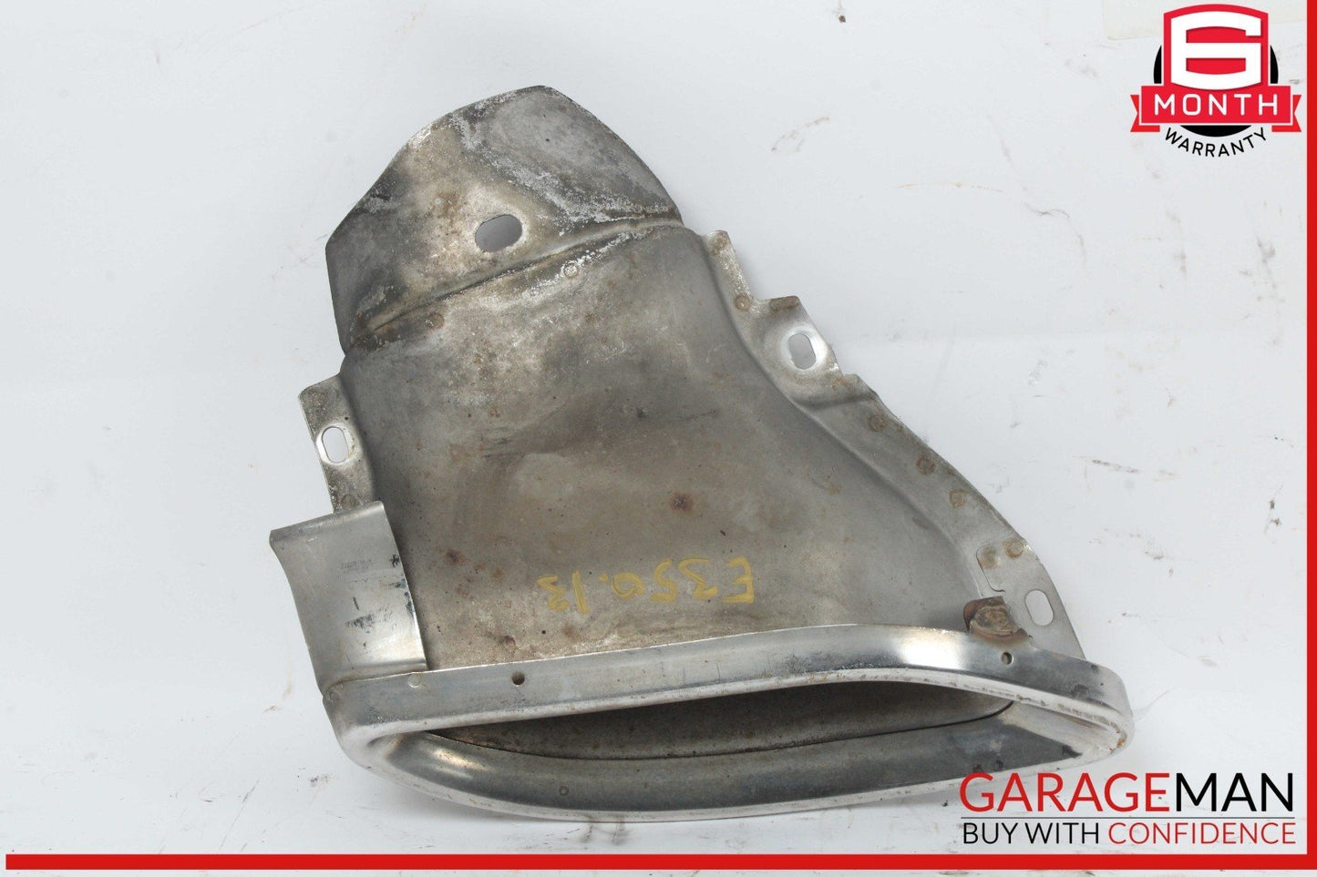 10-18 Mercedes W212 E350 CLS550 Rear Right Side Exhaust Muffler Tip OEM