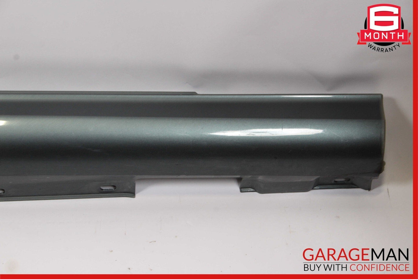 08-14 Mercedes C300 C350 AMG Sport Sedan Right Side Skirt Molding Flintgray OEM