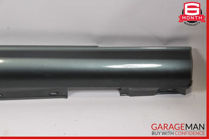 08-14 Mercedes C300 C350 AMG Sport Sedan Right Side Skirt Molding Flintgray OEM