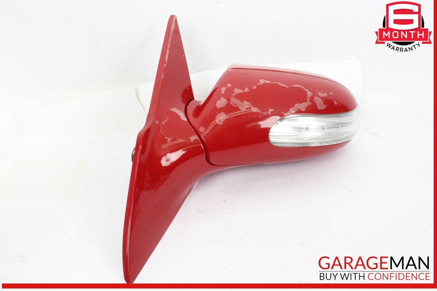 03-08 Mercedes R230 SL500 Front Left Driver Side Door Rear View Mirror OEM