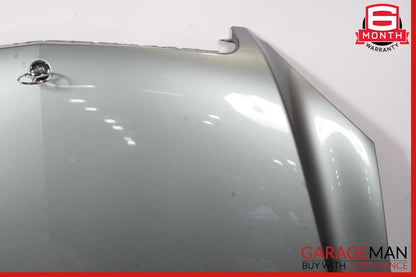 07-13 Mercedes W221 S550 Front Hood Bonnet Cover Panel Andorit Grey