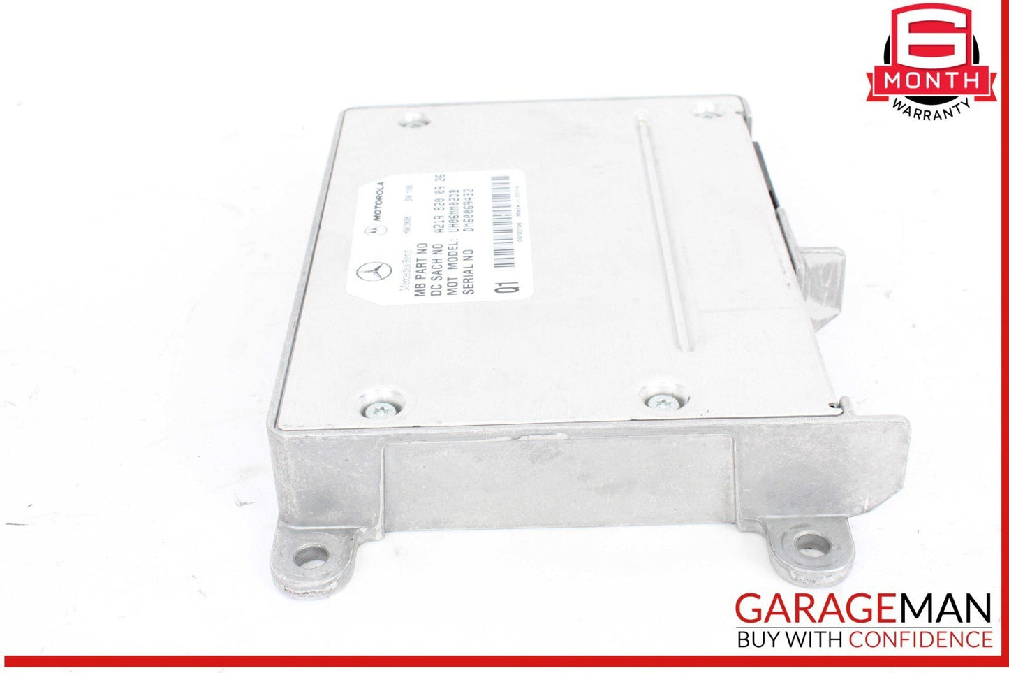 06-12 Mercedes W251 R500 ML350 Communication Control Module 2198200926 OEM