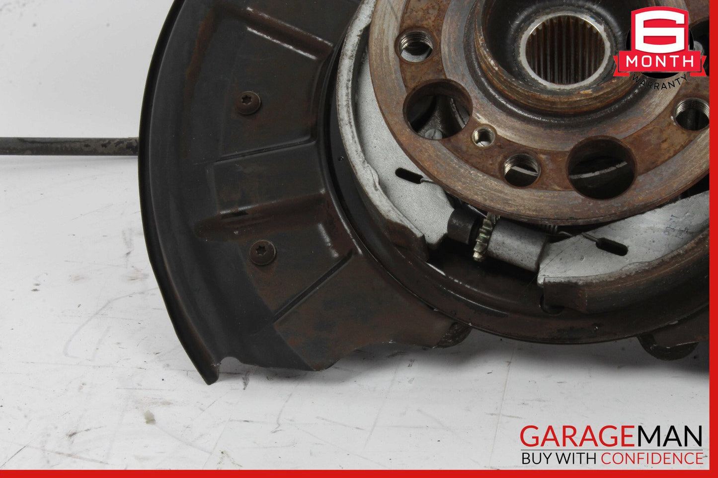 10-18 Mercedes W212 E350 Rear Right Side Spindle Knuckle Hub OEM
