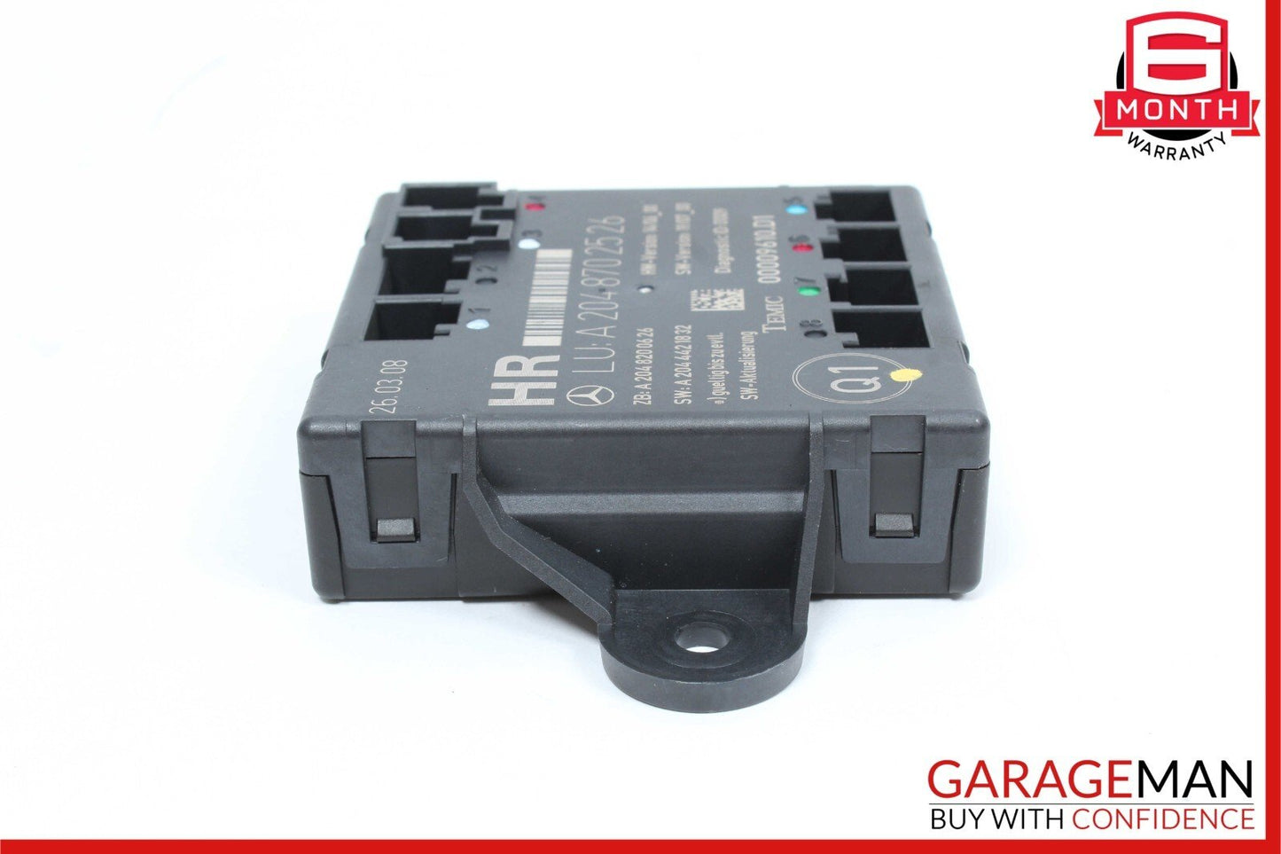 08-14 Mercedes W204 C300 Rear Right Side Door Control Module 2048702526 OEM