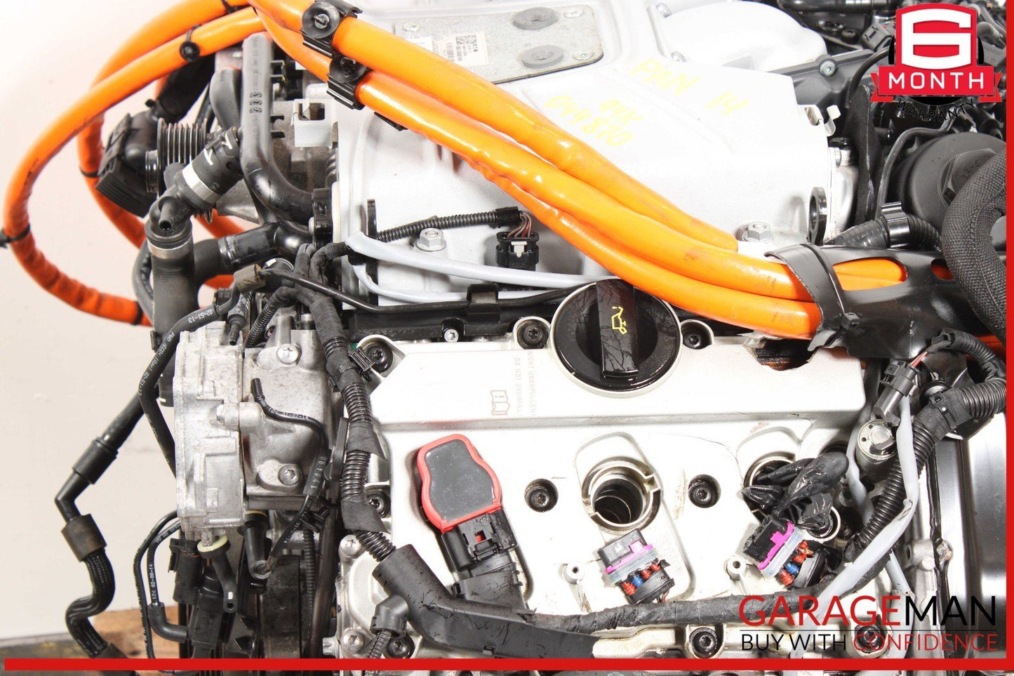 11-18 Porsche Panamera 970 Cayenne 958 3.0L Hybrid Engine Motor OEM 94k