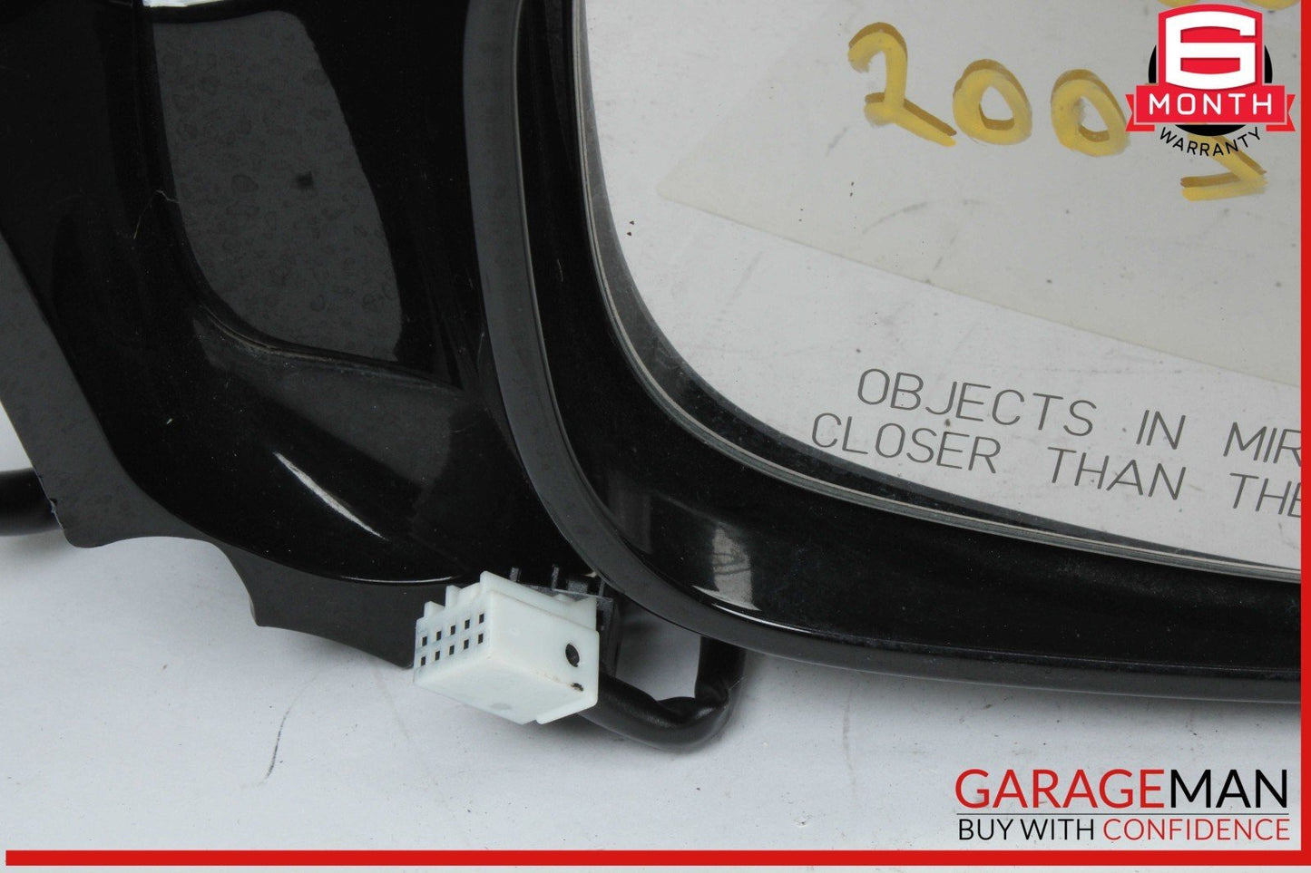 03-08 Mercedes R230 SL500 SL550 Front Right Side Door Rear View Mirror OEM