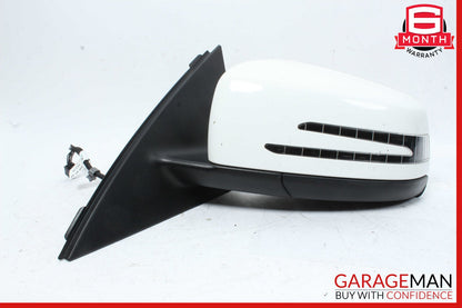 12-15 Mercedes W204 C250 E350 Front Left Driver Side Mirror Door Rear View Black
