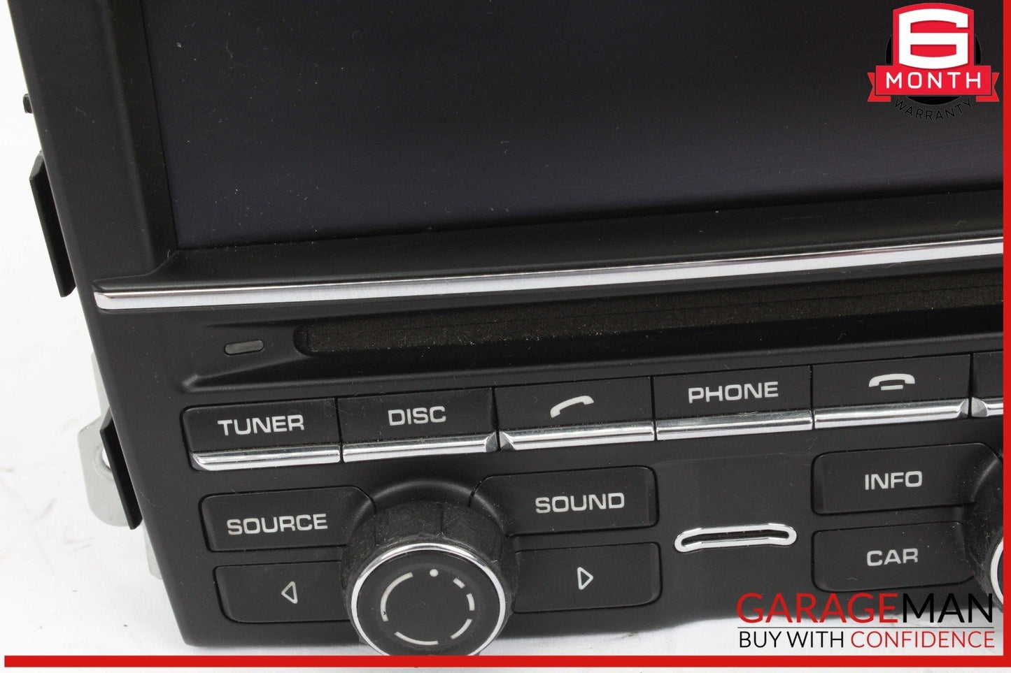 12-16 Porsche Cayenne 958 Command Head Unit Navigation Radio OEM