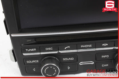 12-16 Porsche Cayenne 958 Command Head Unit Navigation Radio OEM