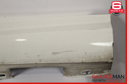 08-14 Mercedes W204 C250 AMG Sport Left Side Skirt Rocker Moulding Panel OEM