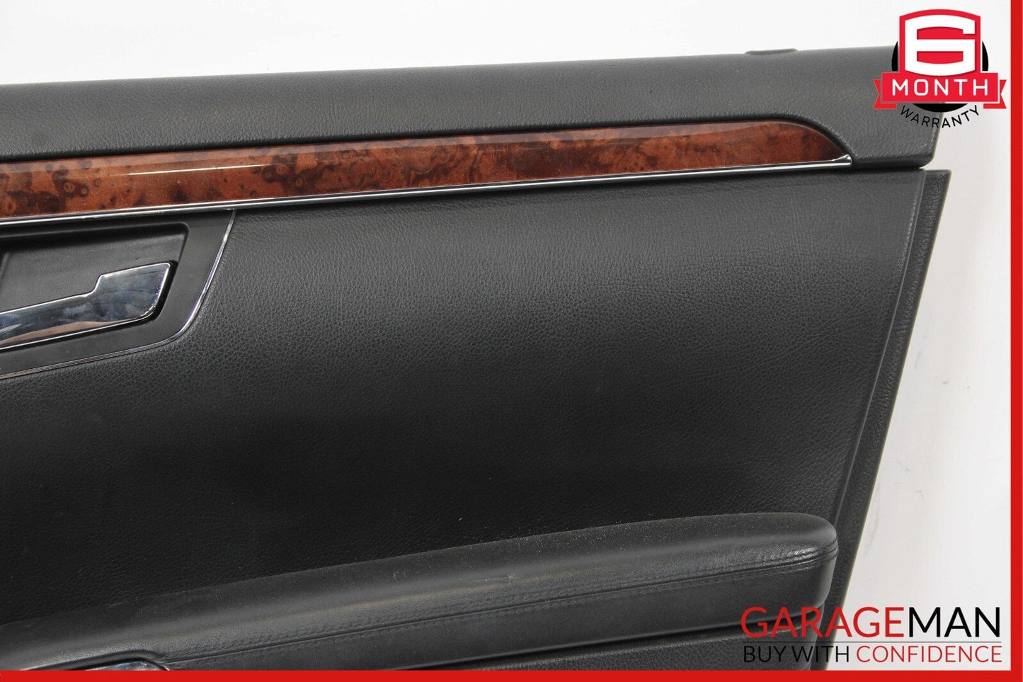 07-09 Mercedes W221 S63 AMG Front Right Interior Door Panel Assembly Black OEM